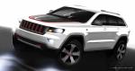Jeep Grand Cherokee Trailhawk Concept 2012 года